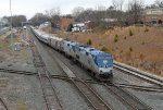 AMTK 68 leads train P092-02 at Boylan